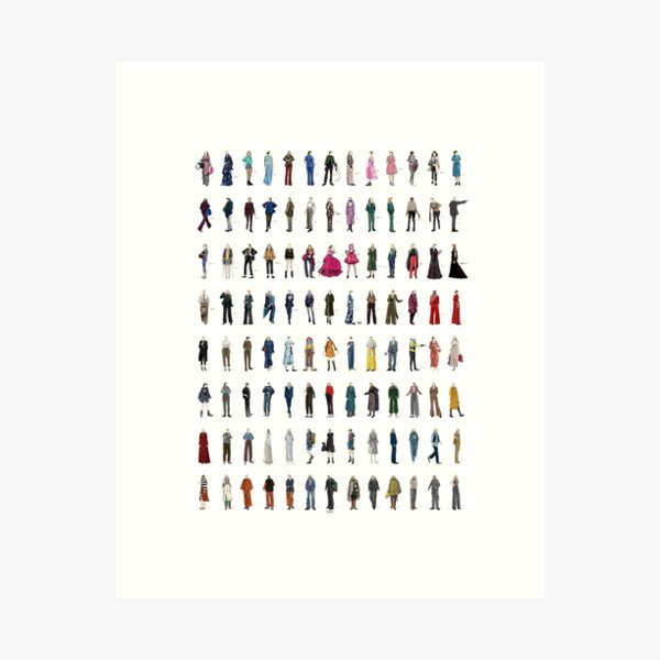 Item preview, Killing Eve S1234 version tous les looks mode villanelle designed and sold by llyked.