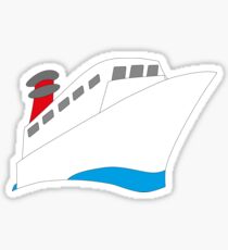 cruise ship Sticker