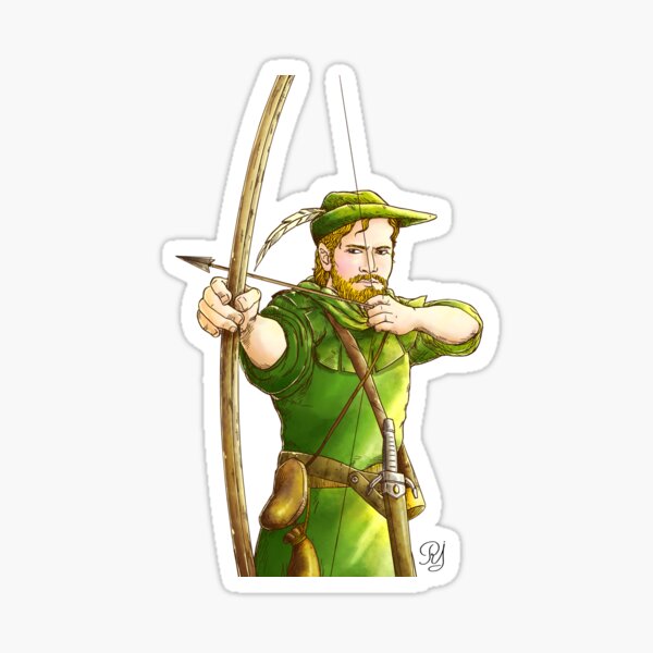 Robin Hood: The Legend Sticker