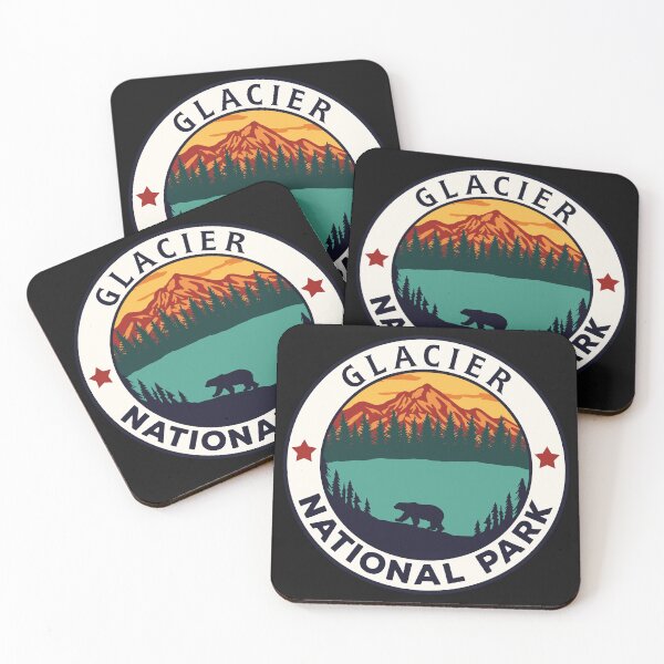 Item preview, Glacier National Park designed and sold by Road-tees.