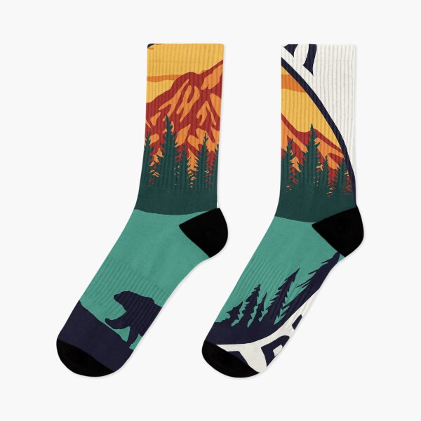 Item preview, Glacier National Park designed and sold by Road-tees.