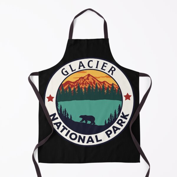 Item preview, Glacier National Park designed and sold by Road-tees.