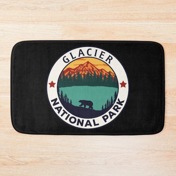 Item preview, Glacier National Park designed and sold by Road-tees.