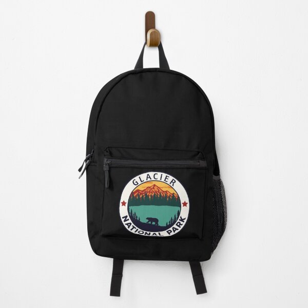 Item preview, Glacier National Park designed and sold by Road-tees.