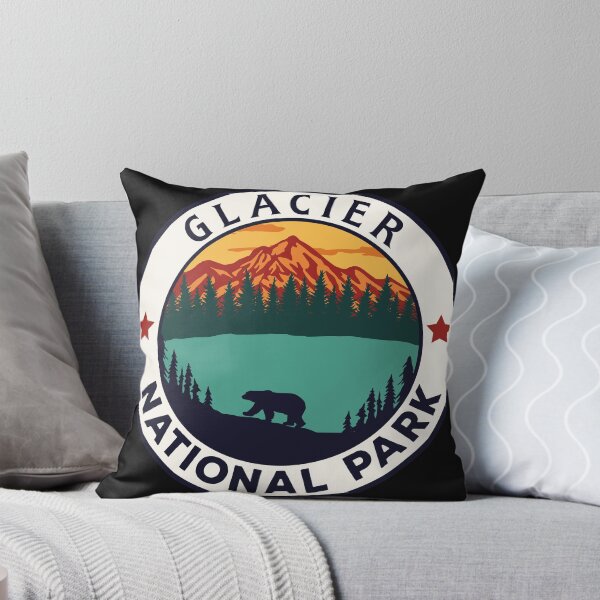 Item preview, Glacier National Park designed and sold by Road-tees.