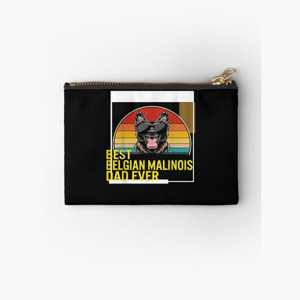 Item preview, Best Belgian Malinois Dad Ever Father's Day Dog Dad Men Gran T-Shirt designed and sold by jadynbennionv.