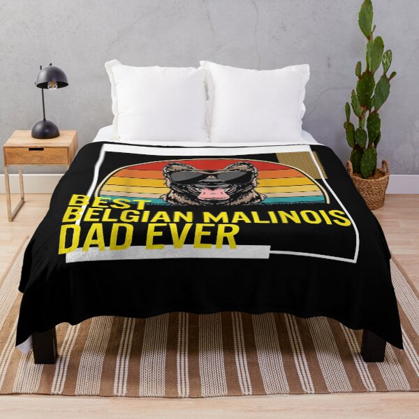 Item preview, Best Belgian Malinois Dad Ever Father's Day Dog Dad Men Gran T-Shirt designed and sold by jadynbennionv.
