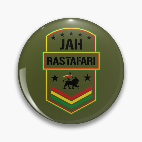 Item preview, Jah Rastafari Rasta Lion Of Judah designed and sold by designandclouds.