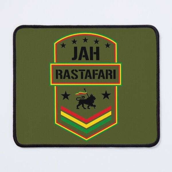 Item preview, Jah Rastafari Rasta Lion Of Judah designed and sold by designandclouds.