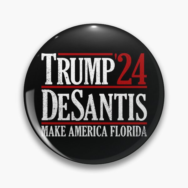 Item preview, Trump DeSantis '24 2024 Trump Make America Florida Gear designed and sold by DynamicDesign.