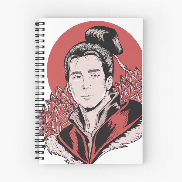 Item preview, A Guy with Man Bun Hairstyle designed and sold by unygara.