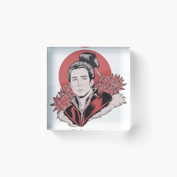 Item preview, A Guy with Man Bun Hairstyle designed and sold by unygara.