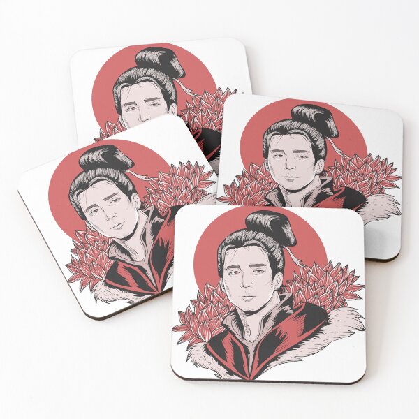 Item preview, A Guy with Man Bun Hairstyle designed and sold by unygara.