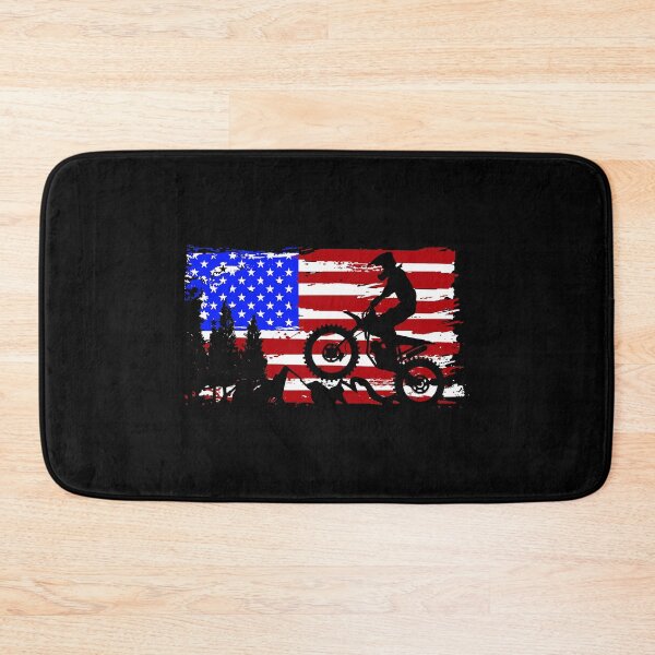 Item preview, American Flag Motocross - USA Flag Dirt Bike designed and sold by caintati.