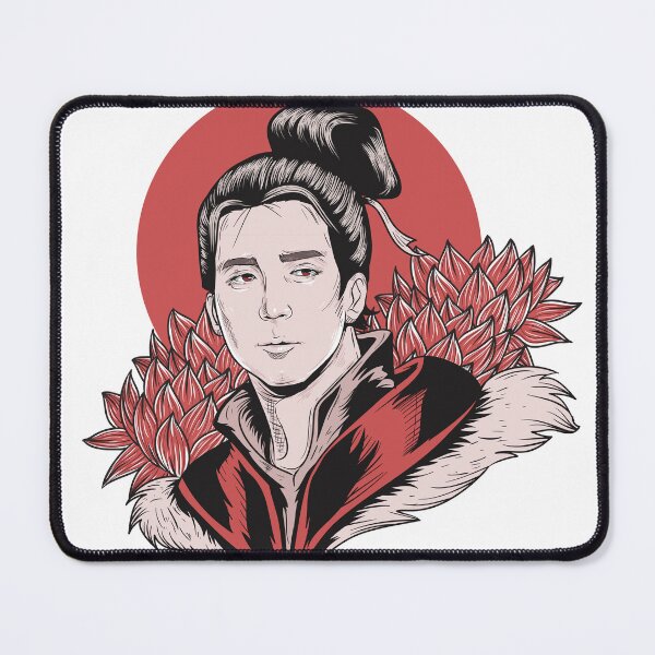Item preview, A Guy with Man Bun Hairstyle designed and sold by unygara.