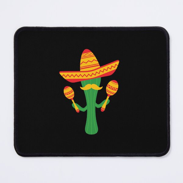 Item preview, Festive Cinco de Mayo Cactus designed and sold by CatsWCleavers.