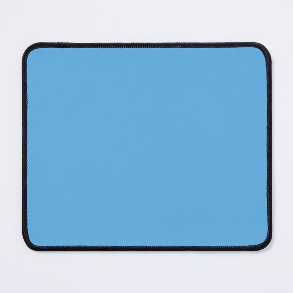 Item preview, Bright Sky Blue Solid Light Blue Solid designed and sold by kierkegaard.