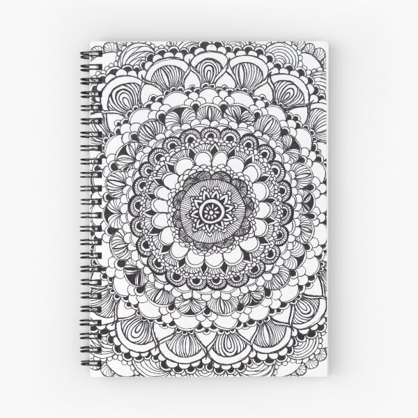 Item preview, Echo Mandala Tangle designed and sold by Vickie Simons.