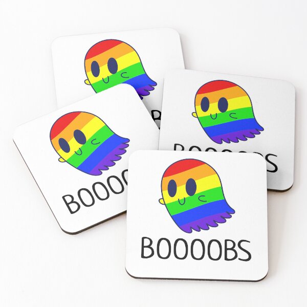 Item preview, Boooobs - Sapphic Ghost  designed and sold by QueerZone0.