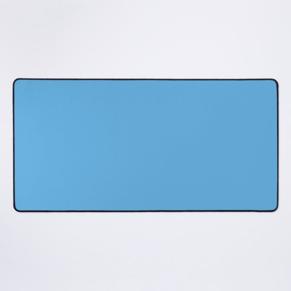 Item preview, Bright Sky Blue Solid Light Blue Solid designed and sold by kierkegaard.