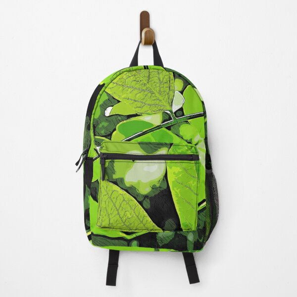 Item preview, Green leaves, color print designed and sold by artdragongift 15.