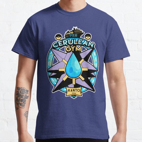 cerulean city gym shirt