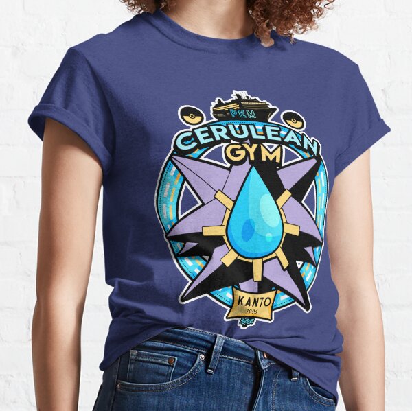 cerulean city gym shirt