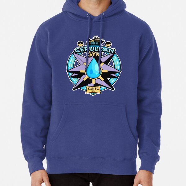 Cerulean Gym Pullover Hoodie