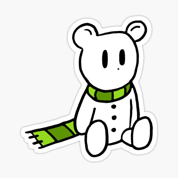 Oddy Sticker