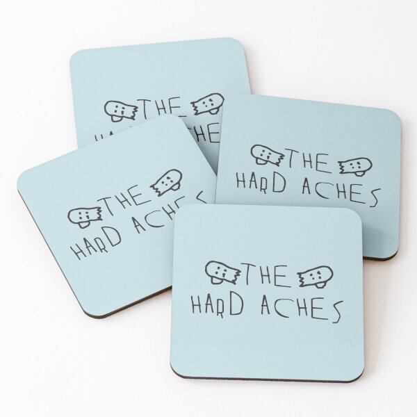 Item preview, The Hard Aches - Skateboard Design   designed and sold by boehmuhkcasia.