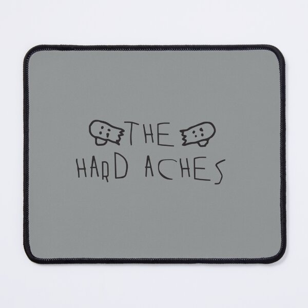 Item preview, The Hard Aches - Skateboard Design designed and sold by boehmuhkcasia.