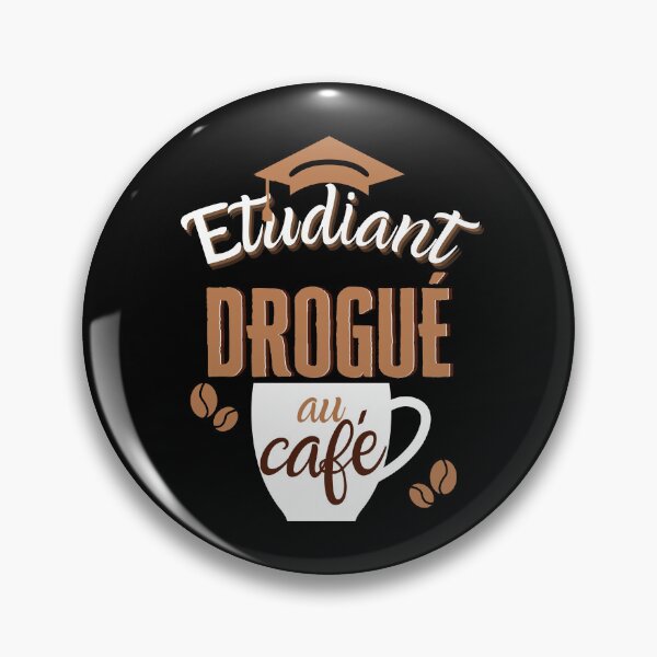 Aperçu de l'œuvre Cadeau Homme Etudiant Café Anniversaire créée et vendue par RomualdGR.