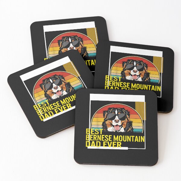 Item preview, Best Bernese Mountain Dad Ever Día del padre Perro Papá Hombres Gran Camiseta designed and sold by jadynbennionv.