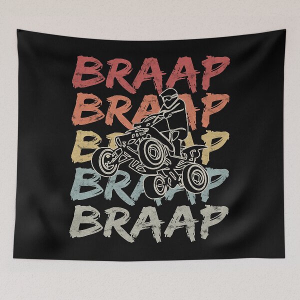 Item preview, Braap Quad Biker - I ATV Four Wheeler Quad Bike designed and sold by caintati.