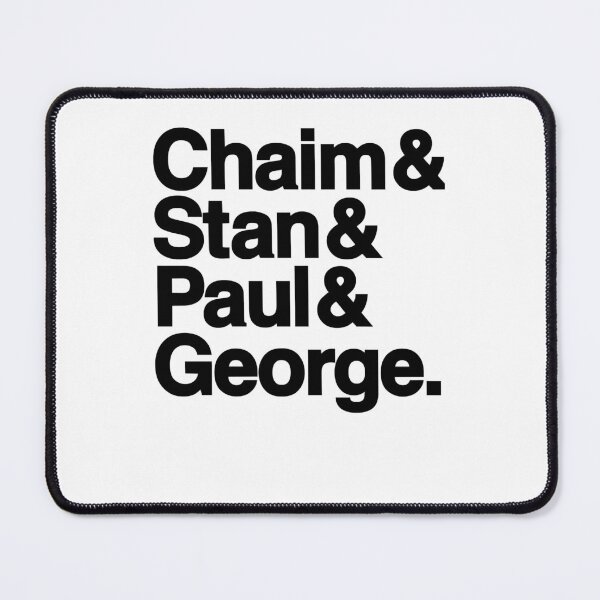 Item preview, Chaim Paul George Classic designed and sold by jontueshandy.