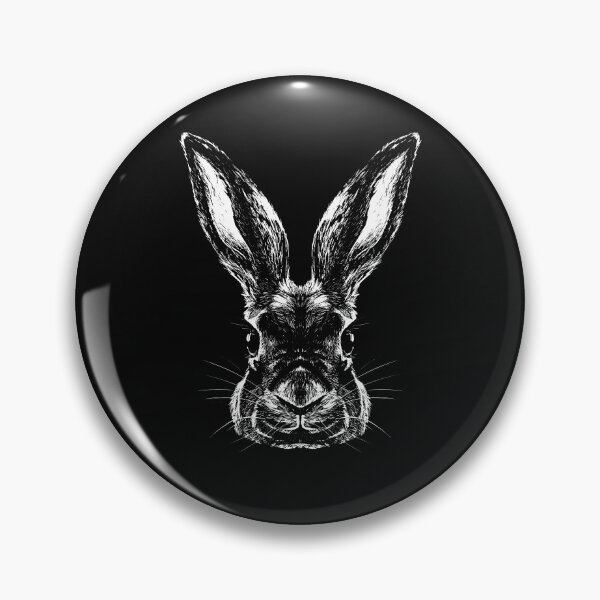Item preview, rabbit, rabbit head designed and sold by DerSenat.