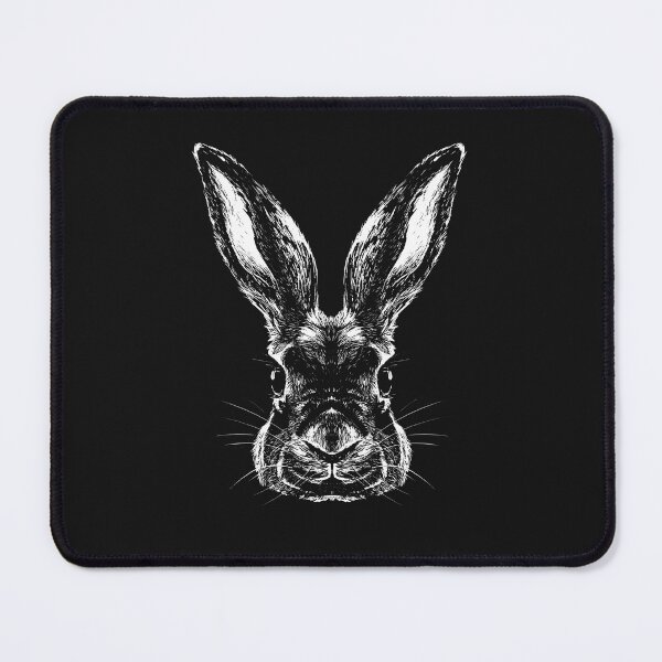 Item preview, rabbit, rabbit head designed and sold by DerSenat.