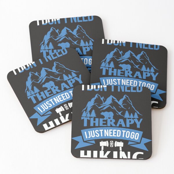 Item preview, I Don't Need Therapy I Just Need To Go Hiking designed and sold by RED FIR.