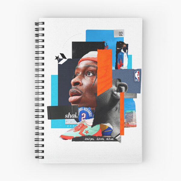 Artikelvorschau, Shai Gilgeous-Alexander 2 " SGA " entworfen und verkauft von HazlettTLH.