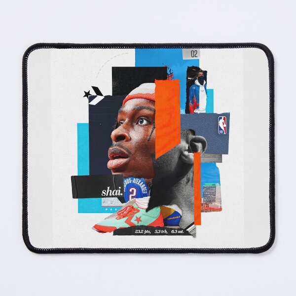 Item preview, Shai Gilgeous-Alexander 2 " SGA " designed and sold by HazlettTLH.
