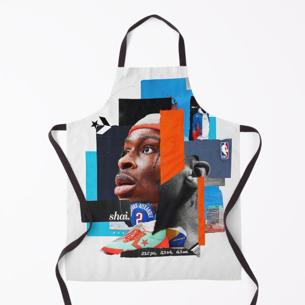 Item preview, Shai Gilgeous-Alexander 2 " SGA " designed and sold by HazlettTLH.