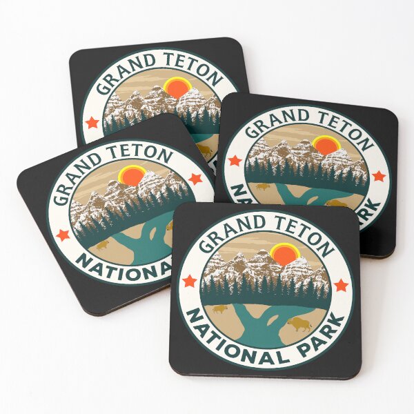 Item preview, Grand Teton National Park designed and sold by Road-tees.