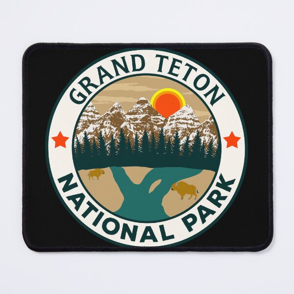 Item preview, Grand Teton National Park designed and sold by Road-tees.