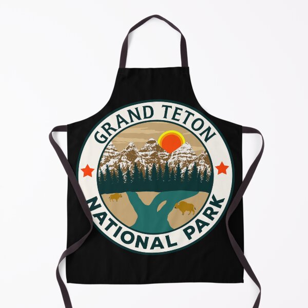 Item preview, Grand Teton National Park designed and sold by Road-tees.