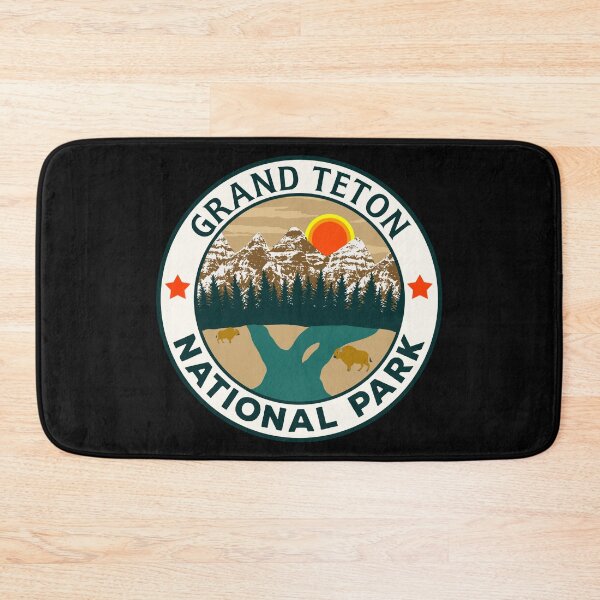 Item preview, Grand Teton National Park designed and sold by Road-tees.