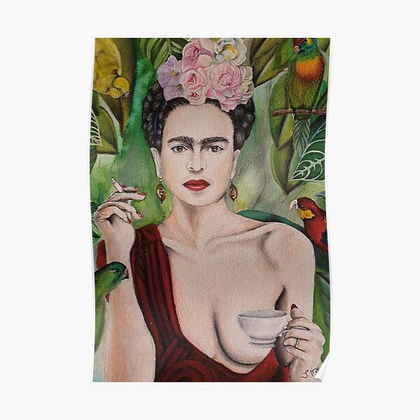 Exklusiv für Abonnenten - Frida Con Amigos para Amigos Poster