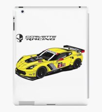 Corvette Racing C7R iPad Case/Skin