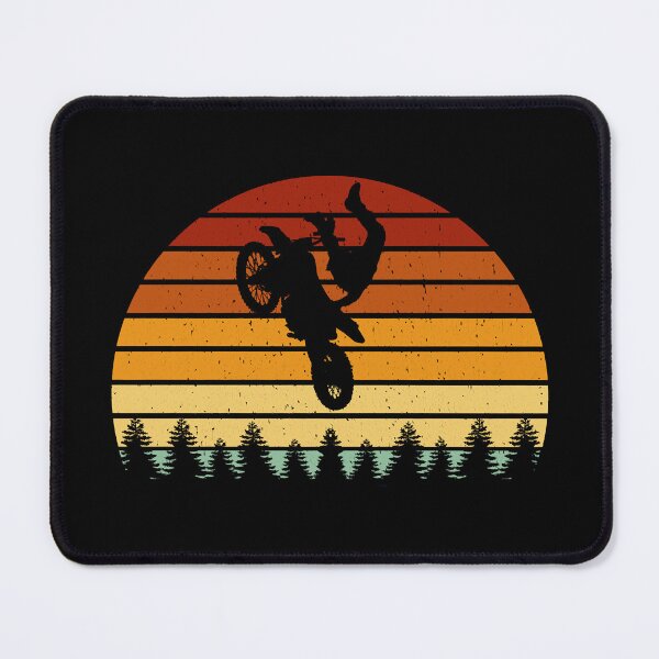 Item preview, Vintage Sunset Motocross - Bikers And Motocross Racers designed and sold by caintati.