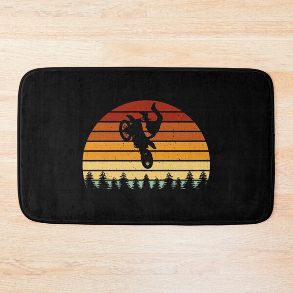 Item preview, Vintage Sunset Motocross - Bikers And Motocross Racers designed and sold by caintati.