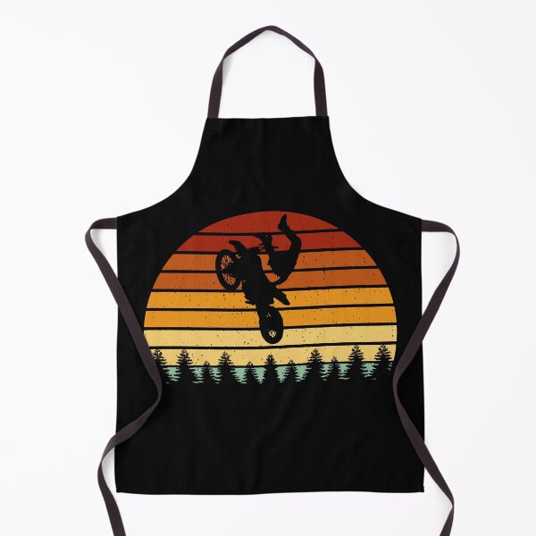 Item preview, Vintage Sunset Motocross - Bikers And Motocross Racers designed and sold by caintati.